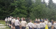 Leśne obozy harcerskie pod nadzorem strażaków - zdjęcie 2