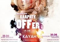 Już VII raz Karpaty OFFer. Jutro (14. 08.) wystąpi Kayah - zdjęcie główne