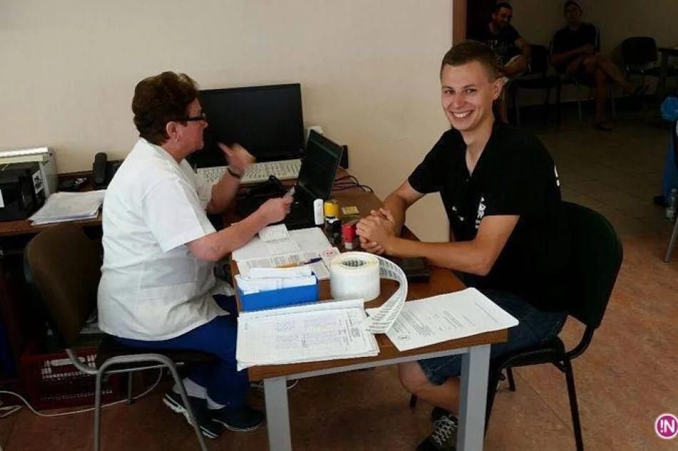 Polała się strażacka krew - aż 13,5 litra - zdjęcie 4