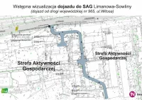 Trwają prace projektowe. Zobacz przebieg drogi na SAG - zdjęcie główne