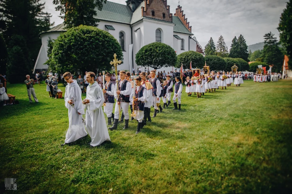 Uroczystości odpustowe ku czci Wniebowzięcia NMP w Szczyrzycu - zdjęcie 4