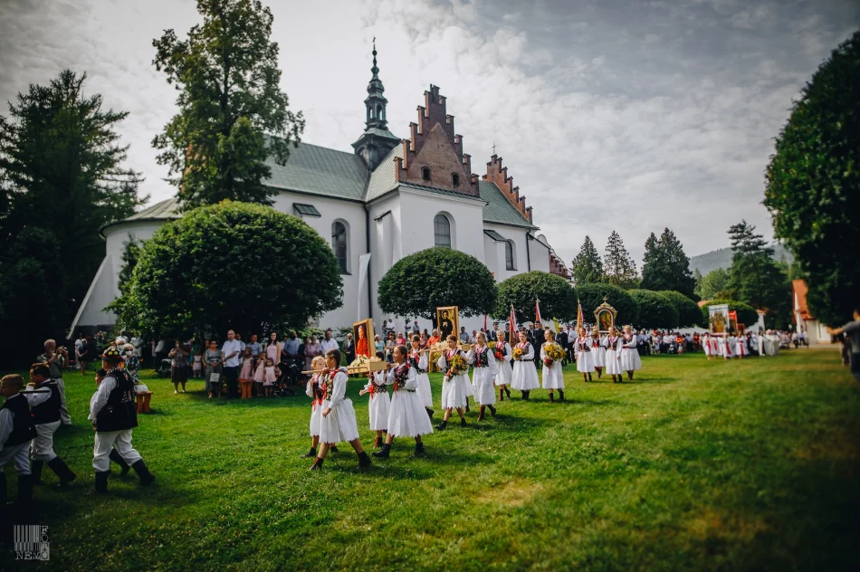 Uroczystości odpustowe ku czci Wniebowzięcia NMP w Szczyrzycu - zdjęcie 5