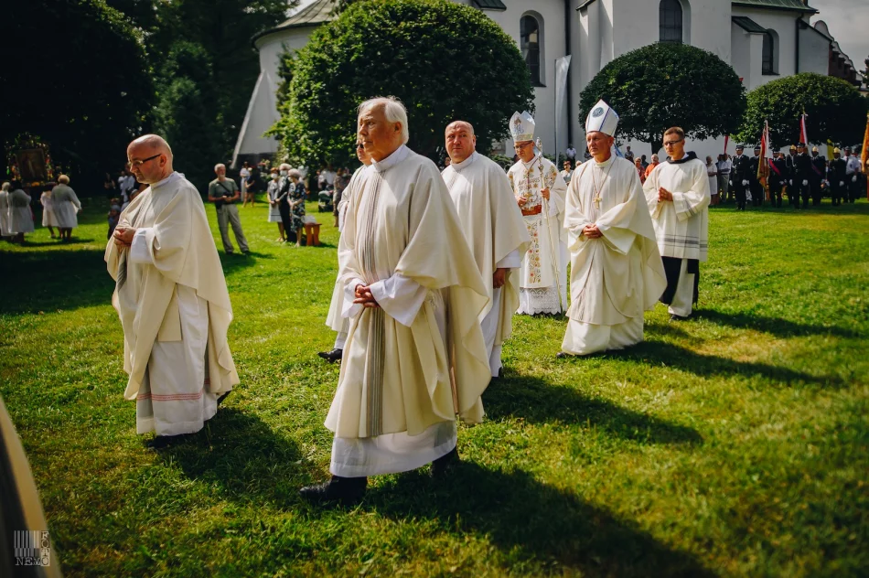 Uroczystości odpustowe ku czci Wniebowzięcia NMP w Szczyrzycu - zdjęcie 8