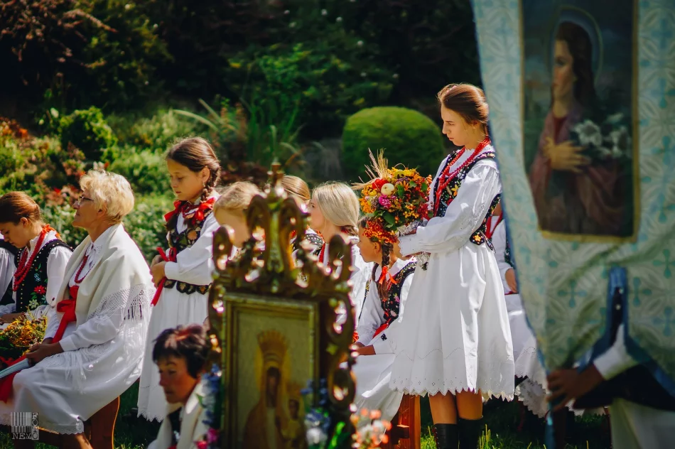 Uroczystości odpustowe ku czci Wniebowzięcia NMP w Szczyrzycu - zdjęcie 13