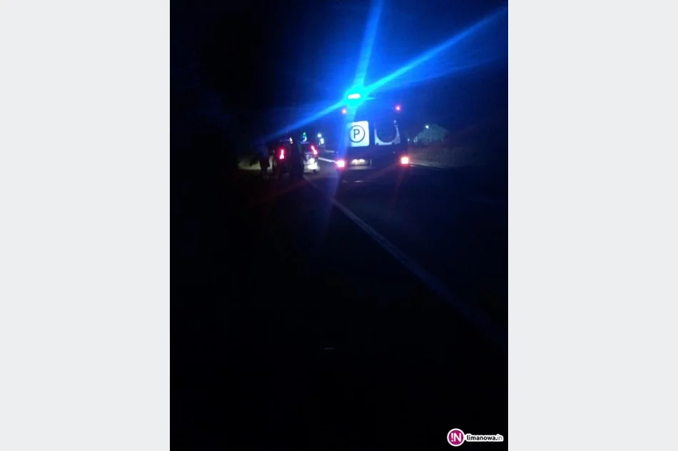 Pijany wtargnął pod motorower. Tłumaczył, że chciał pomóc potrąconemu psu - zdjęcie 2