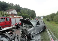 Witowice Dolne – trzy osoby ranne w czołówce - zdjęcie główne