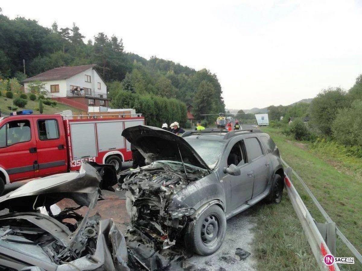 Witowice Dolne – trzy osoby ranne w czołówce