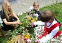 Projekt "Czerwonych Korali"  - "Wszystko w twoich rękach" święto Matki Boskiej Zielnej - zdjęcie główne