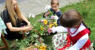 Projekt "Czerwonych Korali"  - "Wszystko w twoich rękach" święto Matki Boskiej Zielnej - zdjęcie 3