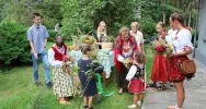 Projekt "Czerwonych Korali"  - "Wszystko w twoich rękach" święto Matki Boskiej Zielnej - zdjęcie 4