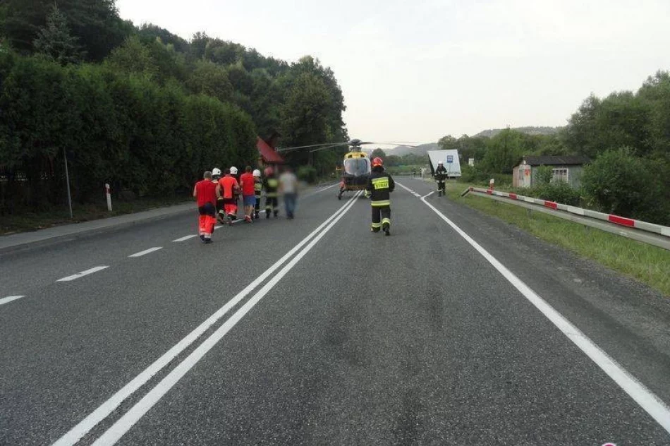 Witowice Dolne – trzy osoby ranne w czołówce - zdjęcie 3