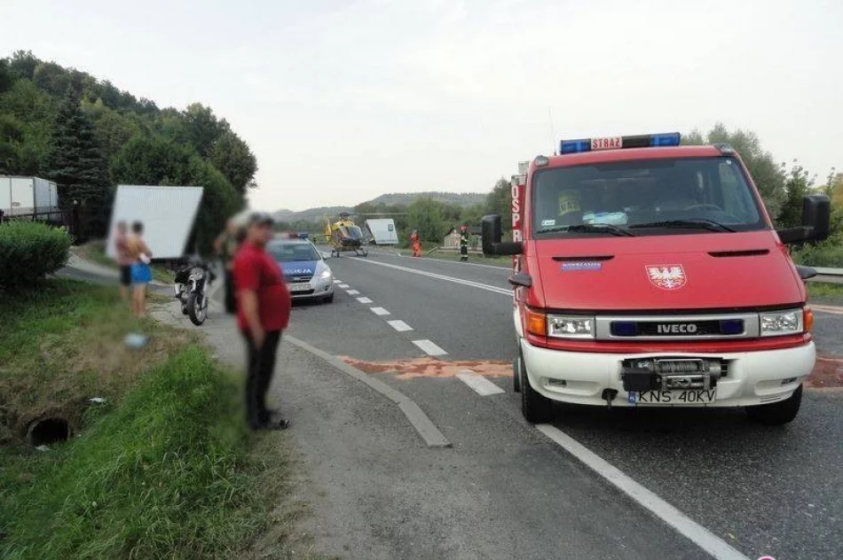 Witowice Dolne – trzy osoby ranne w czołówce - zdjęcie 4