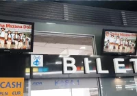 Spot na dworcu promuje atrakcje gminy - zdjęcie główne