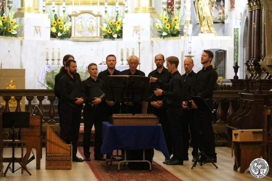 Mistyczny wieczór z muzyką w bazylice - zdjęcie 6