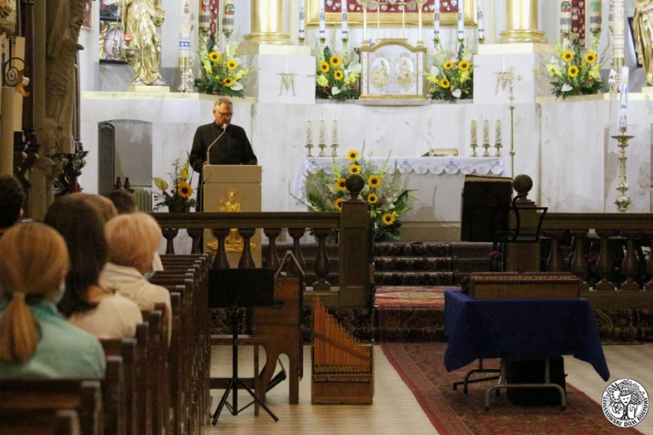 Mistyczny wieczór z muzyką w bazylice - zdjęcie 10