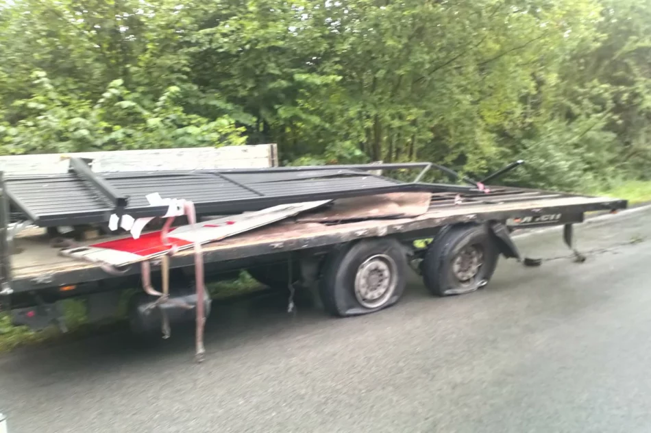 Zderzenie trzech pojazdów - zdjęcie 3