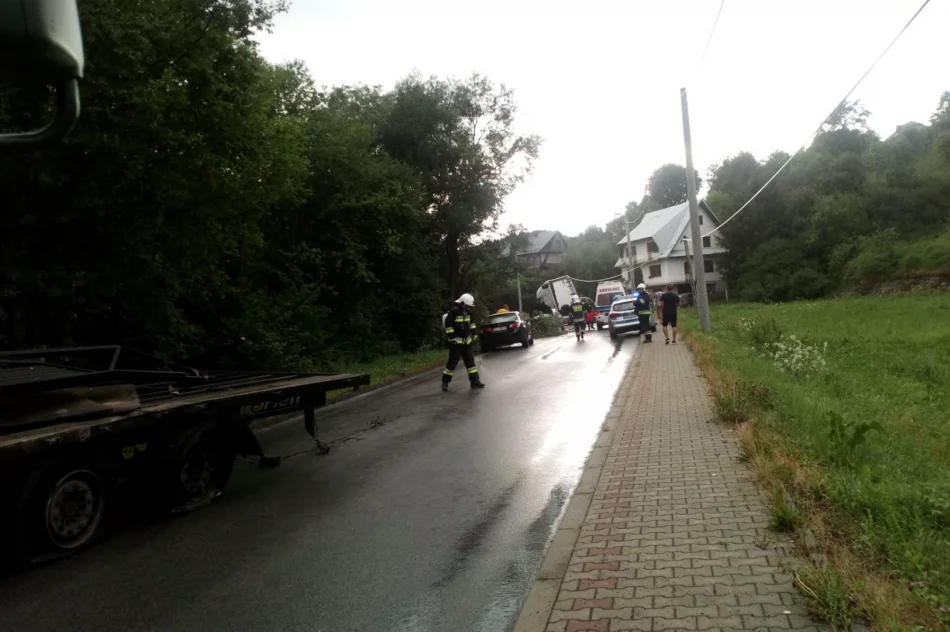 Zderzenie trzech pojazdów - zdjęcie 5