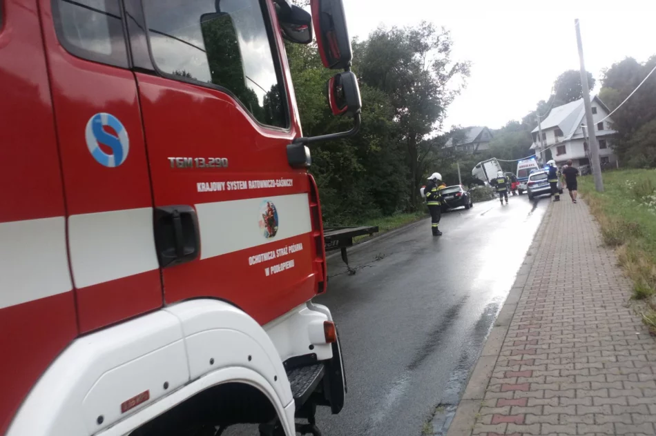 Zderzenie trzech pojazdów - zdjęcie 6