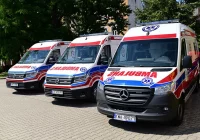 Warta ponad 600 tys. zł karetka trafia do Limanowej - zdjęcie główne