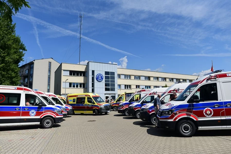 Warta ponad 600 tys. zł karetka trafia do Limanowej - zdjęcie 2