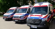 Warta ponad 600 tys. zł karetka trafia do Limanowej - zdjęcie 3