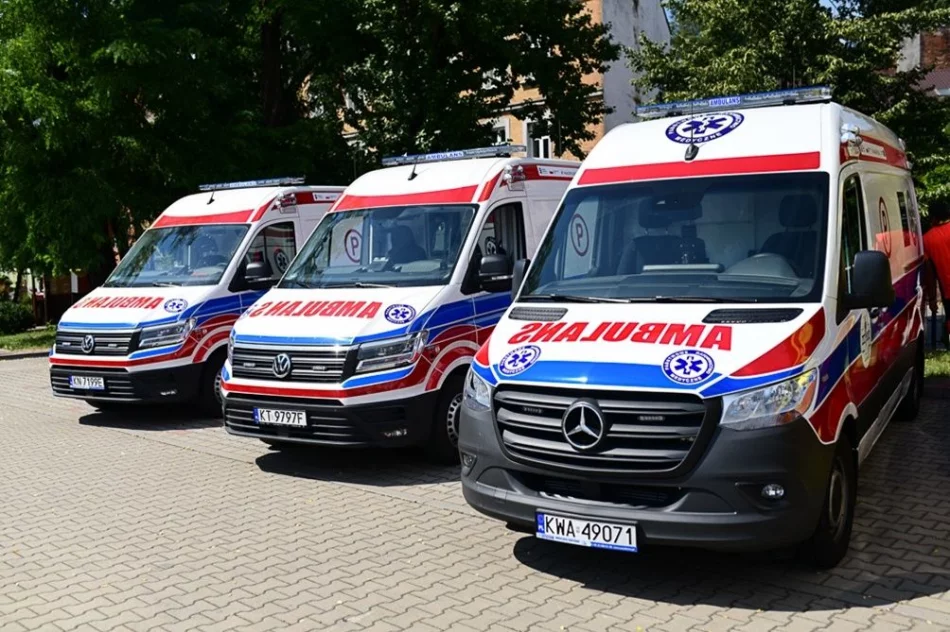 Warta ponad 600 tys. zł karetka trafia do Limanowej - zdjęcie 3