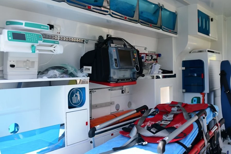 Warta ponad 600 tys. zł karetka trafia do Limanowej - zdjęcie 4