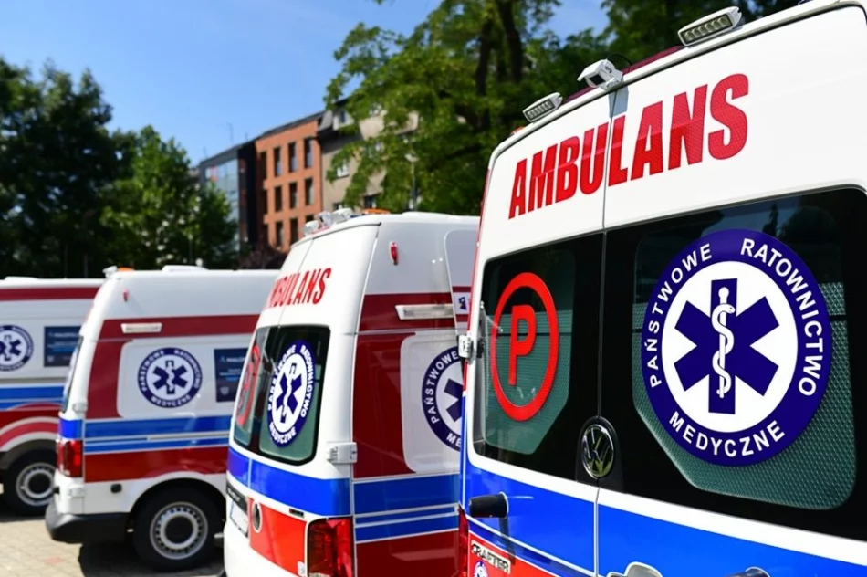 Warta ponad 600 tys. zł karetka trafia do Limanowej - zdjęcie 7