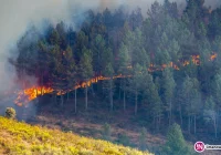 Najwyższy stopień zagrożenia pożarowego - zdjęcie główne