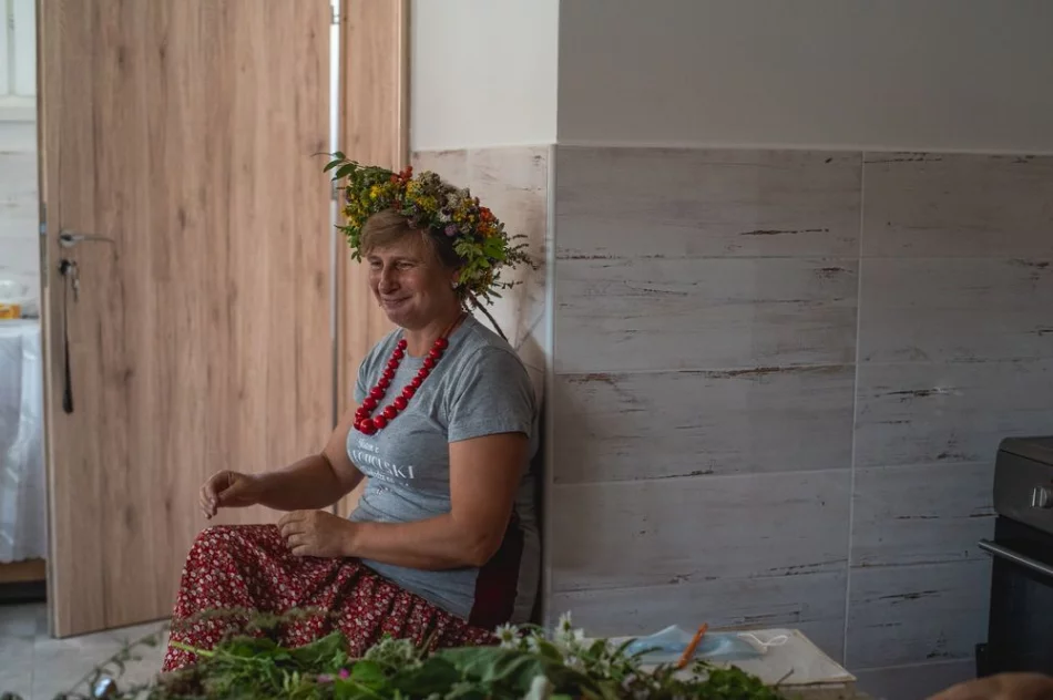 Zielarskie warsztaty w Pisarzowej w ramach Otwartej Pracowni na Szlaku Rzemiosła - zdjęcie 13