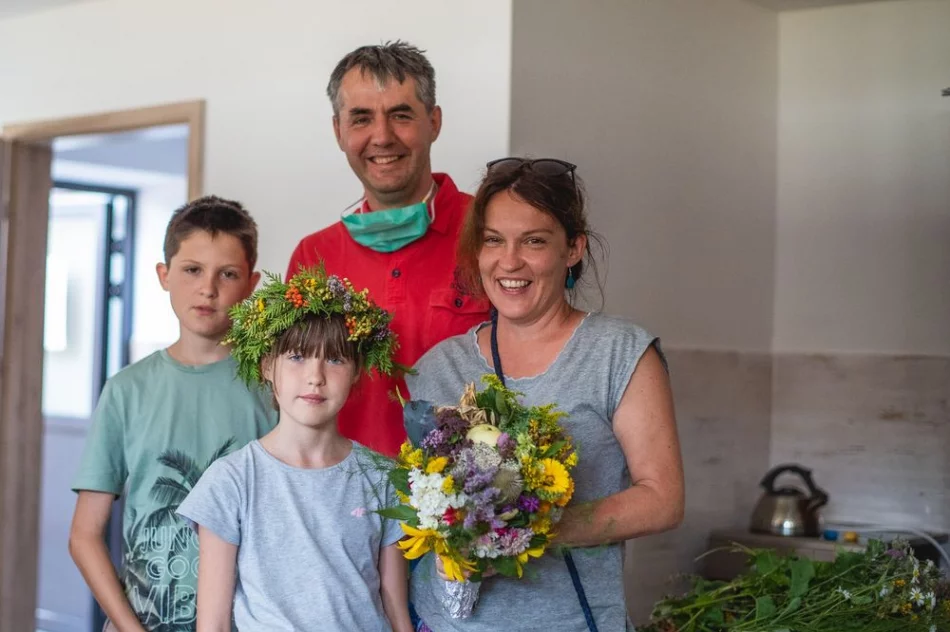 Zielarskie warsztaty w Pisarzowej w ramach Otwartej Pracowni na Szlaku Rzemiosła - zdjęcie 15