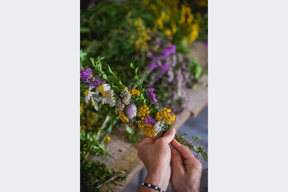 Zielarskie warsztaty w Pisarzowej w ramach Otwartej Pracowni na Szlaku Rzemiosła - zdjęcie 19