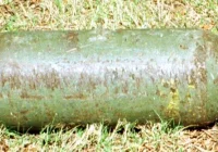 Niewybuch w Marcinkowicach - zdjęcie główne