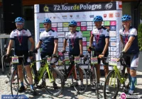 Tymbarski funkcjonariusz w drużynie małopolskiej policji na TdP Amatorów - zdjęcie główne