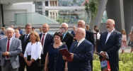 HISTORYCZNA TABLICA POWRÓCIŁA NA SWOJE PIERWOTNE MIEJSCE - zdjęcie 4