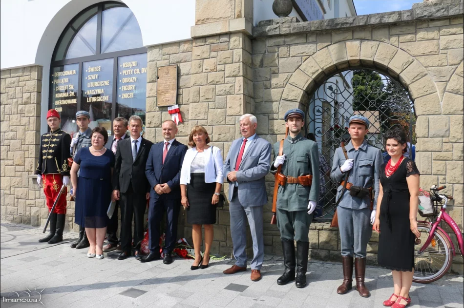 HISTORYCZNA TABLICA POWRÓCIŁA NA SWOJE PIERWOTNE MIEJSCE - zdjęcie 18