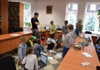 Wakacje w bibliotece pełne atrakcji - zdjęcie główne