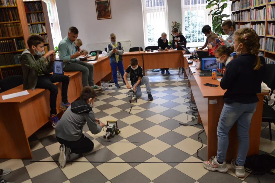 Wakacje w bibliotece pełne atrakcji - zdjęcie 2