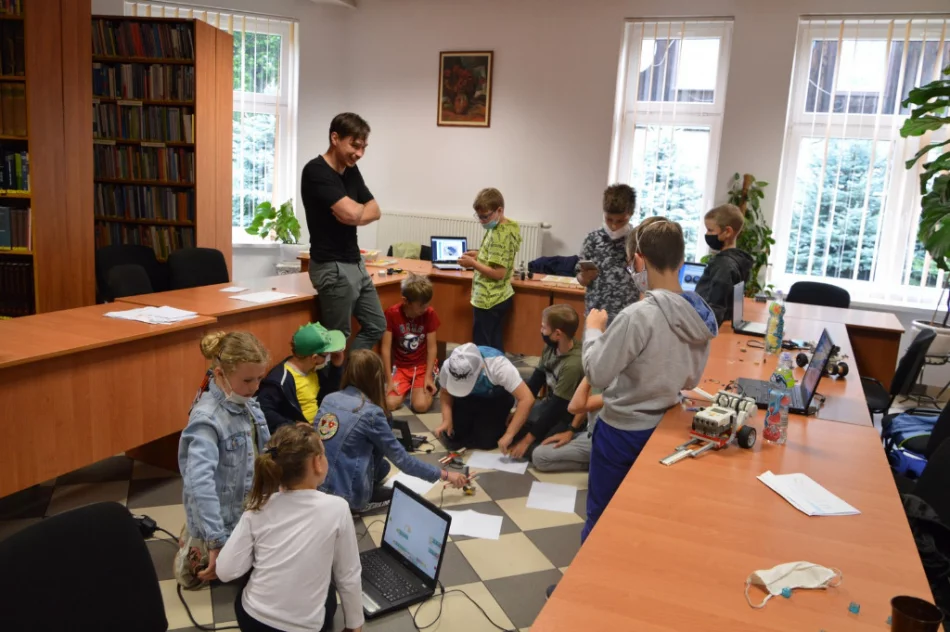 Wakacje w bibliotece pełne atrakcji - zdjęcie 4