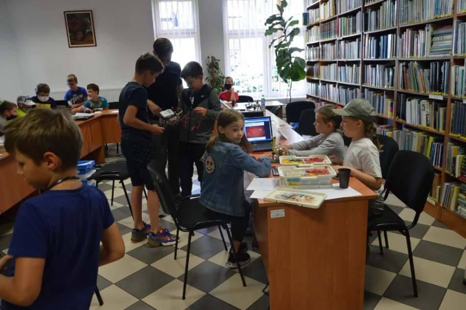 Wakacje w bibliotece pełne atrakcji - zdjęcie 6