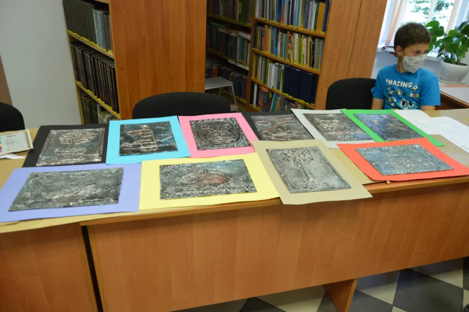 Wakacje w bibliotece pełne atrakcji - zdjęcie 7