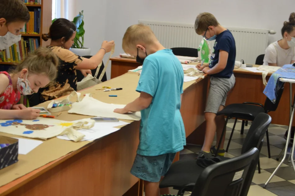 Wakacje w bibliotece pełne atrakcji - zdjęcie 8