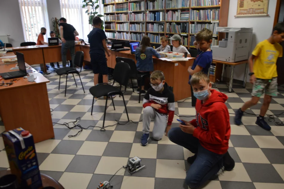 Wakacje w bibliotece pełne atrakcji - zdjęcie 9