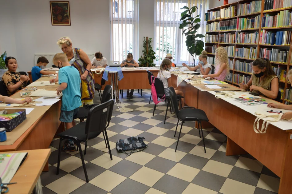Wakacje w bibliotece pełne atrakcji - zdjęcie 10