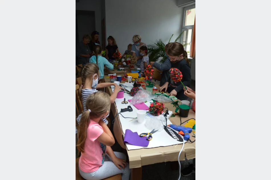 Wakacje w bibliotece pełne atrakcji - zdjęcie 11