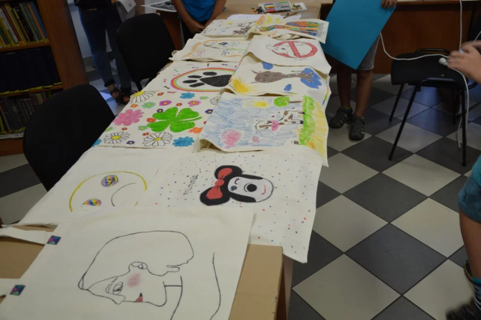 Wakacje w bibliotece pełne atrakcji - zdjęcie 13