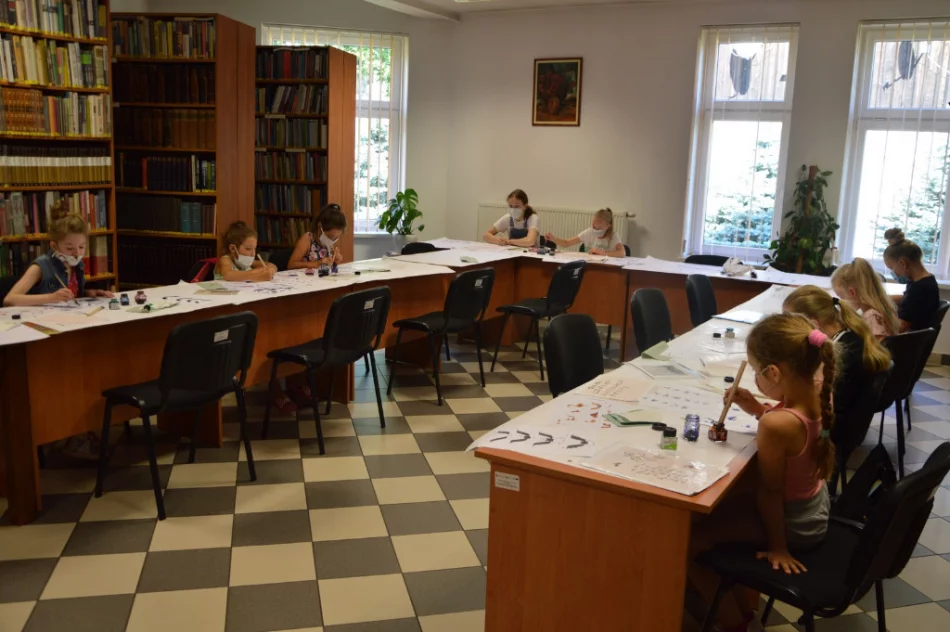 Wakacje w bibliotece pełne atrakcji - zdjęcie 14