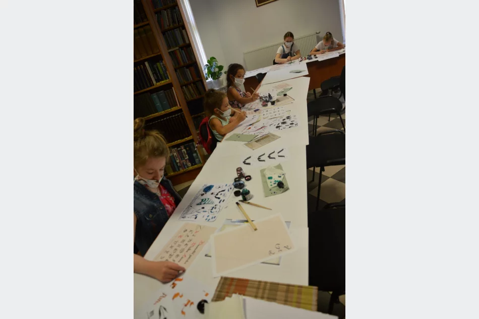 Wakacje w bibliotece pełne atrakcji - zdjęcie 15