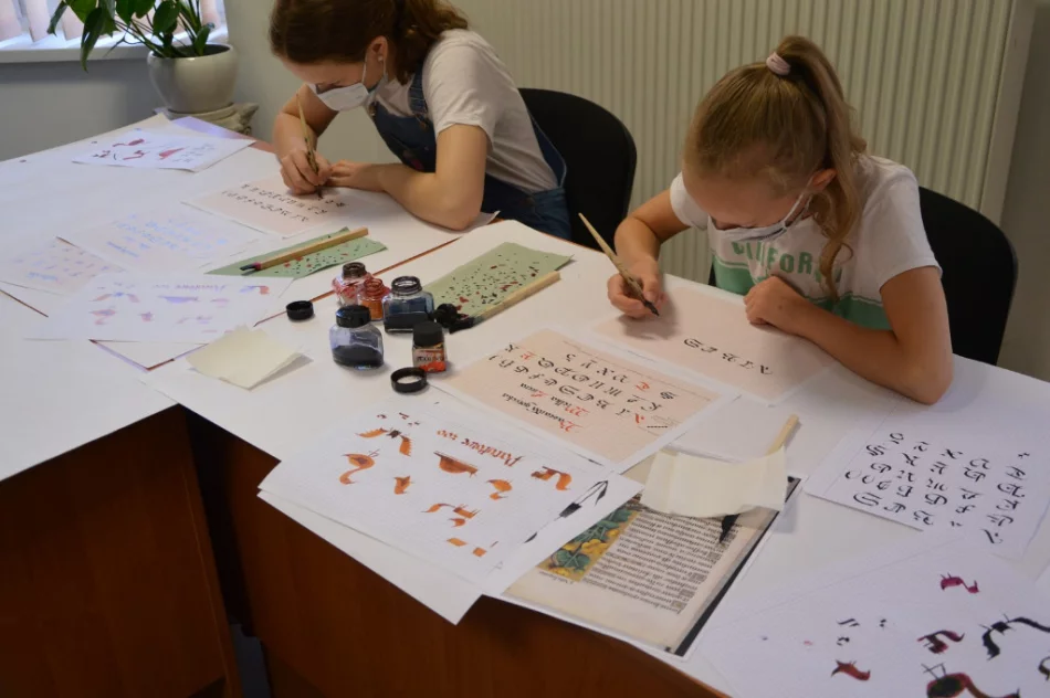 Wakacje w bibliotece pełne atrakcji - zdjęcie 16