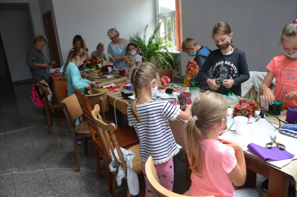 Wakacje w bibliotece pełne atrakcji - zdjęcie 17